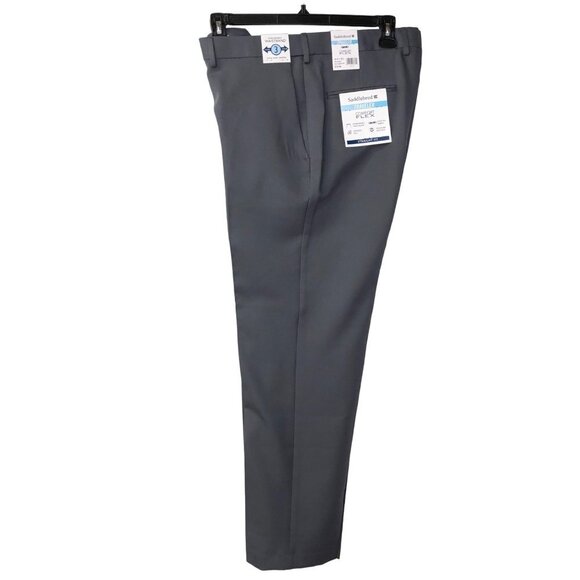 SADLEBRED MENS TRAVELER COMFORT FLEX STRAIGHT FIT 36 X 30 NWT - Picture 1 of 8
